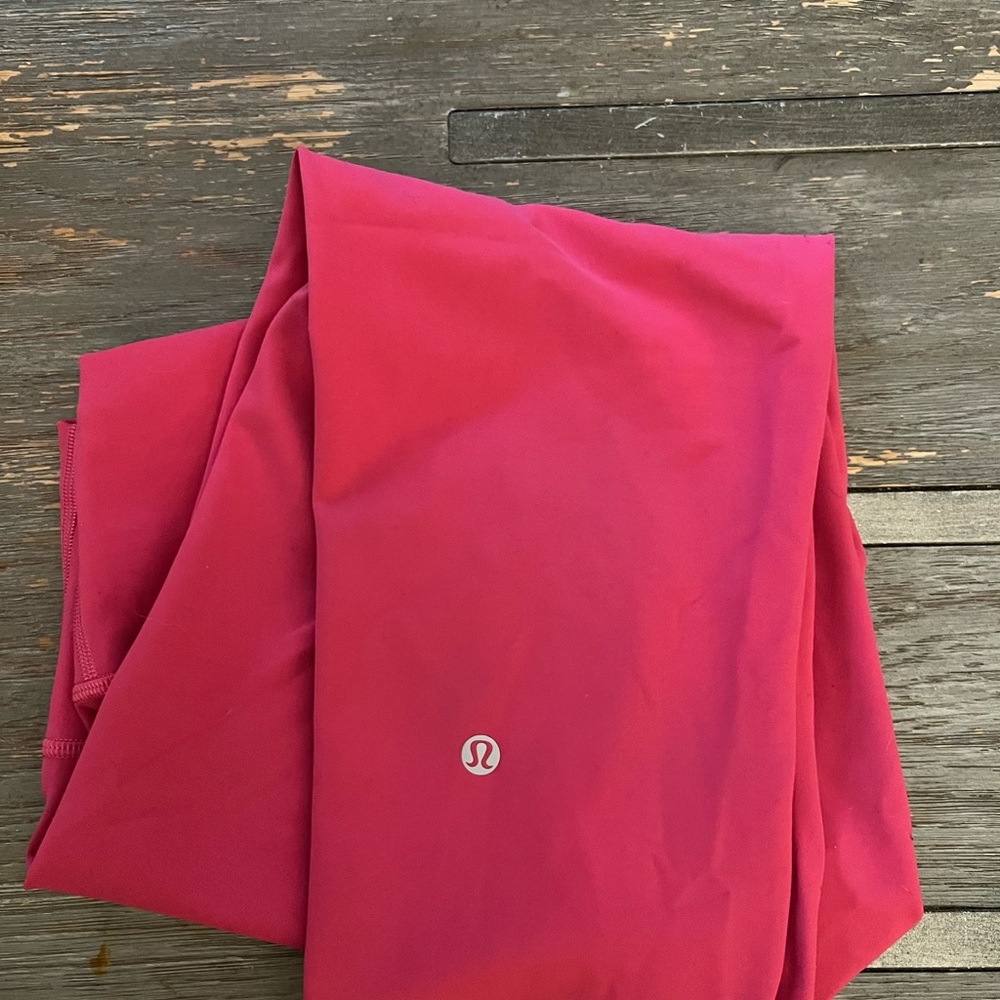 Bundle 2 Lululemon athletica Leggings in Teal & Hot Pink - Picture 4 of 7